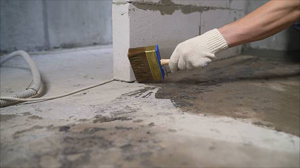 SJ Waterproofing Pros Waterproofing coverage map for Bellmore, NY and surrounding area